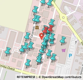 Mappa Via Giovanni Giolitti, 43126 Parma PR, Italia (0.1)