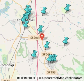 Mappa SP661, 12048 Carmagnola TO, Italia (4.435)