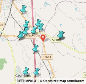 Mappa SP661, 12048 Carmagnola TO, Italia (1.95071)