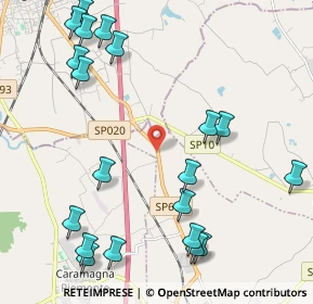 Mappa SP661, 12048 Carmagnola TO, Italia (2.7095)