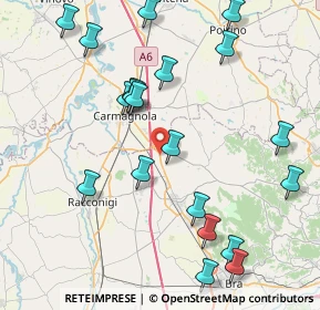 Mappa SP661, 12048 Carmagnola TO, Italia (9.425)