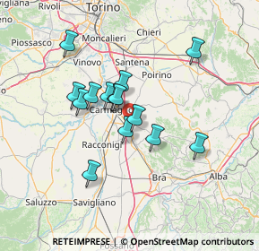 Mappa SP661, 12048 Carmagnola TO, Italia (11.24143)