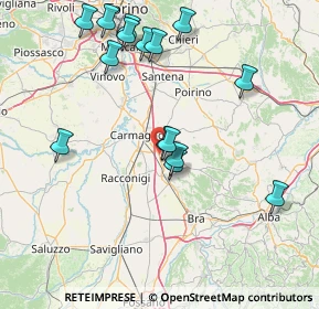 Mappa SP661, 12048 Carmagnola TO, Italia (16.76533)