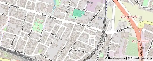 Mappa Parma