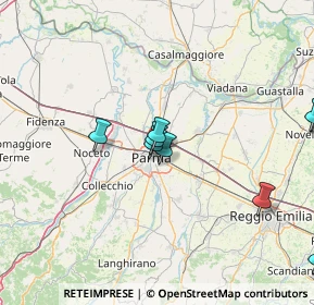 Mappa Via Udine, 43122 Parma PR, Italia (22.82667)