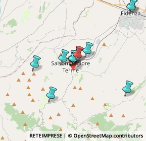 Mappa Via Anita Garibaldi, 43039 Salsomaggiore Terme PR, Italia (3.23667)