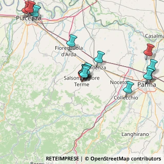 Mappa Via Anita Garibaldi, 43039 Salsomaggiore Terme PR, Italia (17.46533)