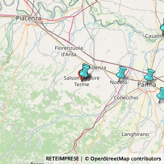 Mappa Via Anita Garibaldi, 43039 Salsomaggiore Terme PR, Italia (33.31571)