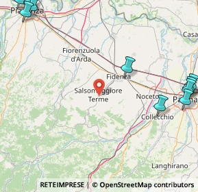 Mappa Via Anita Garibaldi, 43039 Salsomaggiore Terme PR, Italia (31.63059)