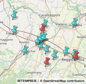 Mappa Via Pietro Campanini, 43122 Parma PR, Italia (15.31235)
