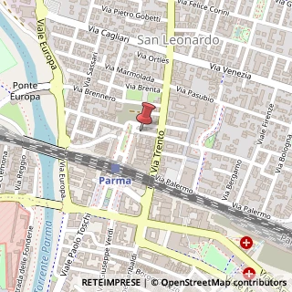 Mappa Via monte corno 4, 43100 Parma, Parma (Emilia Romagna)