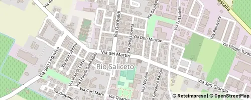 Mappa Correggio