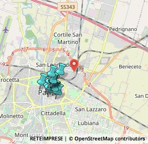 Mappa Via Bassano Del Grappa, 43122 Parma PR, Italia (1.62667)