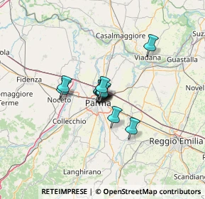 Mappa Via Bassano Del Grappa, 43122 Parma PR, Italia (6.73)