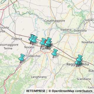 Mappa Via Bassano Del Grappa, 43122 Parma PR, Italia (12.95)