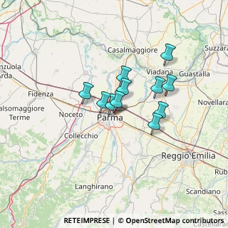 Mappa Via Bassano Del Grappa, 43122 Parma PR, Italia (9.57364)