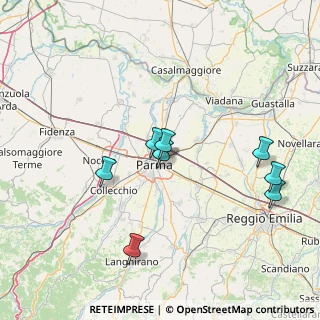 Mappa Via Bassano Del Grappa, 43122 Parma PR, Italia (27.54462)
