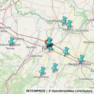 Mappa Piazza Ravenet, 43122 Parma PR, Italia (13.08417)