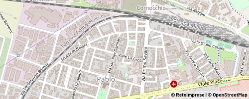 Mappa Parma