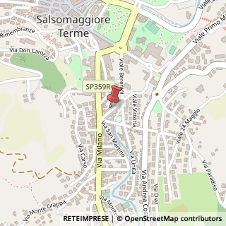 Mappa Via IV Novembre, 11, 43039 Salsomaggiore Terme, Parma (Emilia Romagna)