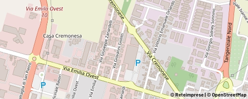 Mappa Parma