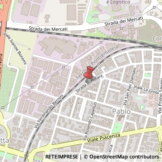 Mappa Strada buffolara 22/a, 43100 Parma, Parma (Emilia Romagna)