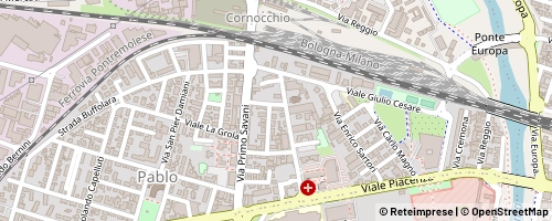 Mappa Parma