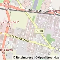 Hartă Parma