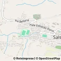 Karte Salsomaggiore Terme