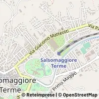 Map Salsomaggiore Terme