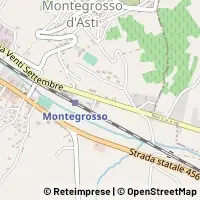 Carte Montegrosso d'Asti