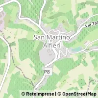 Map San Martino Alfieri