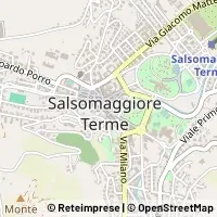 Karte Salsomaggiore Terme