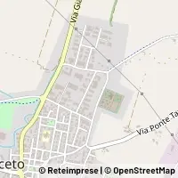 Mapa Noceto