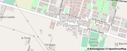 Mappa Parma