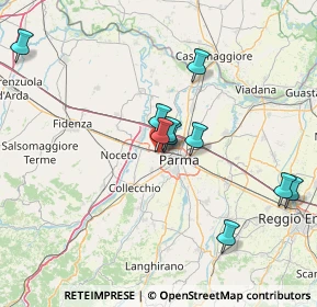 Mappa Via O. Lizzadri, 43126 Parma PR, Italia (15.87)
