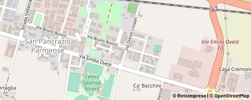 Mappa Parma