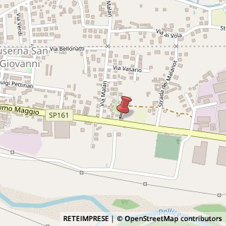 Mappa Via I° Maggio, 10062 Luserna San Giovanni, Torino (Piemonte)