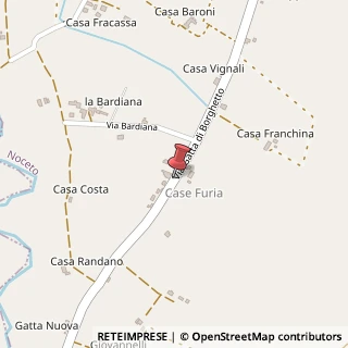 Mappa Via Gatta, 8, 43015 Noceto, Parma (Emilia Romagna)