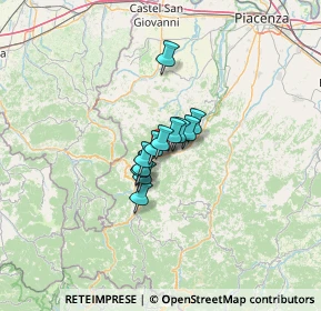 Mappa Loc. Fiume Trebbia, 29020 Coli PC, Italia (6.3775)