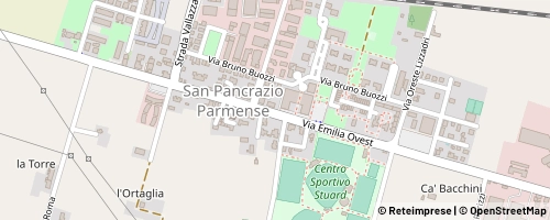 Mappa Parma