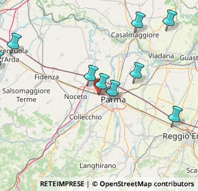 Mappa Via Mansueto Tarchioni, 43126 Parma PR, Italia (21.83909)