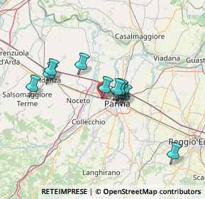 Mappa Via Mansueto Tarchioni, 43126 Parma PR, Italia (10.92818)