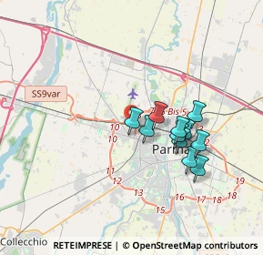 Mappa Via Agostino Depretis, 43121 Parma PR, Italia (2.93182)