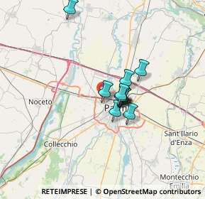 Mappa Via Agostino Depretis, 43121 Parma PR, Italia (4.20455)