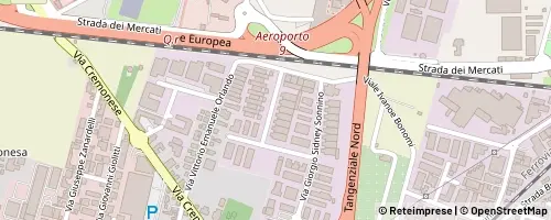 Mappa Parma