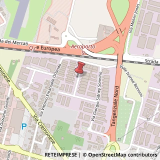 Mappa Via Depretis Agostino, 43126 Parma, Parma (Emilia Romagna)