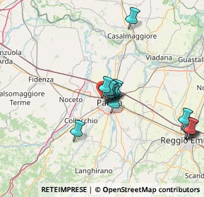 Mappa Via Agostino Depretis, 43121 Parma PR, Italia (13.39)