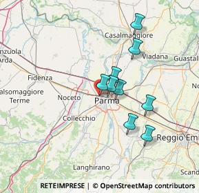 Mappa Via Agostino Depretis, 43121 Parma PR, Italia (16.81364)