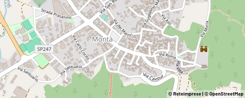Mappa Montà